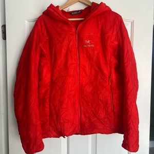 Arc'teryx Women's Insulated NUCLEI FL JACKET